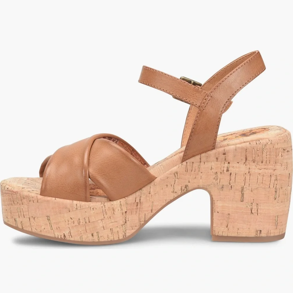 KORKS Calda‎ Platform Sandal sandals shoes size 10 NWT NIB new in box